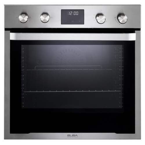 فرن بيلت ان البا  60 سم غاز 6 وظائف  شواية + مروحة يعمل فوق وتحت معا جديد غاز صنع في إيطاليا ASEL12XLXFGICK