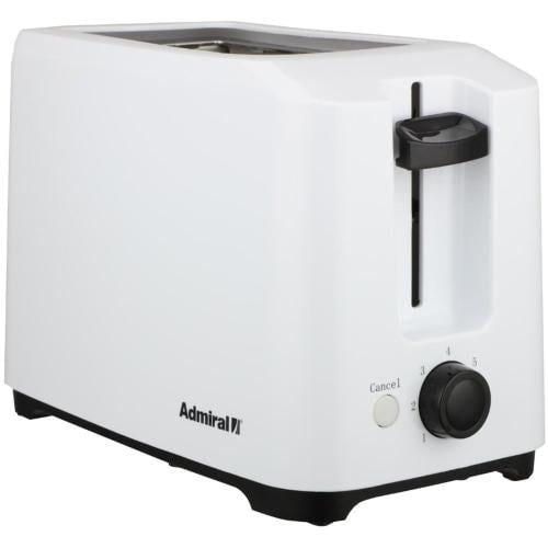 محمصة خبز ادميرال  850 واط اسود 2 شريحة 7 درجات تحمير 3 أزرار للتحكم إعادة تسخين إزالة الجليد إلغاء التشغيل وظيفة مكافحة التكدس لون أسود .  صنع في الصين ADBK2TB