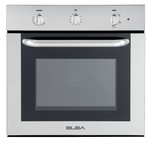 فرن بيلت ان البا  60 سم  فرن غاز + كهرباء (بشواية) (غاز شعله تحت + كهرباء شعله فوق ) غاز / كهربائي صنع في  AS 510-821 X