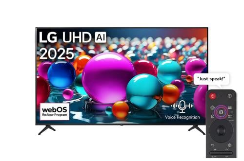 تلفزيون ال أي دي ال جي  75 بوصة UHD   صنع في  75UA85006LA