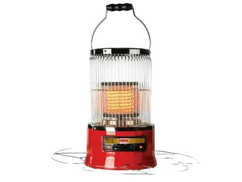 دفاية مدور هام - 2000 واط احمر ذهبي  - صنع في الصين HM-2000A-20