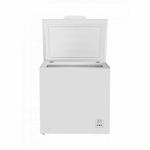 فريزر أفقي هايسنس  198 لترغاز تبريد 600aكفاءة الطاقة د 7 قدم ابيض   صنع في الصين CHF198DD