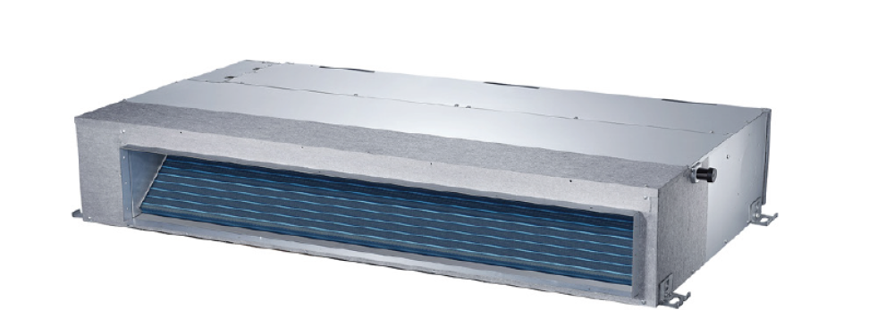 Concealed air conditioner