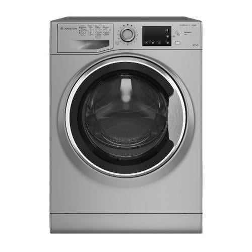 غسالة ملابس اريستون  9+6 كيلو فضي 16 برنامج انفرتير صنع في ايطاليا NDB96SSEX60HZ