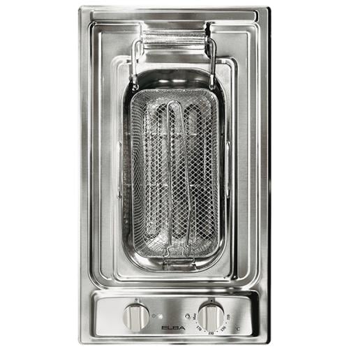 Alba 30 Potato Fryer, Potato and Broasted Fryer, Made in Italy AS E30-610 X