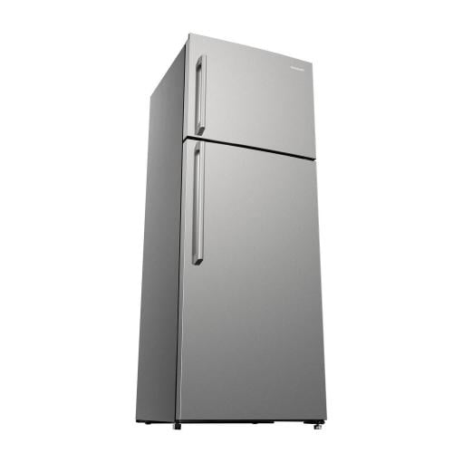 ثلاجة مع فريزر علوي ادميرال  365 لتر  كمبروسر تبريد متعدد عدم تجمد صديق للبيئة تحكم رطوبة إضاءة LED فضي. انفرتير صنع في الصين ADTM50MSQ
