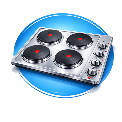 موقد بيلت أن مقاس 60 سم