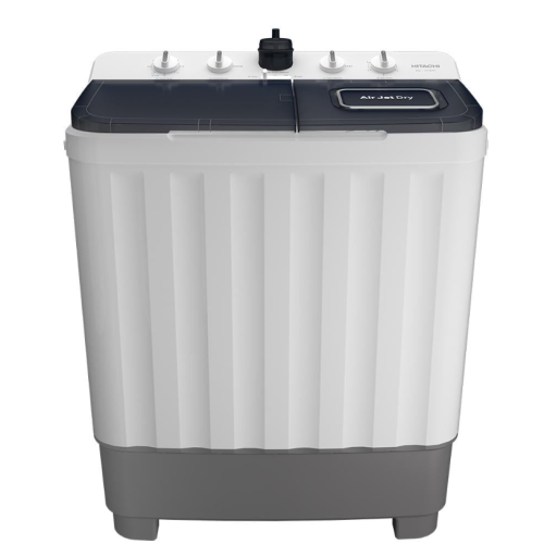 Hitachi 9kg Twin Tub Washing Machine, Dark Gray, Made in China LTT09JWTMRG