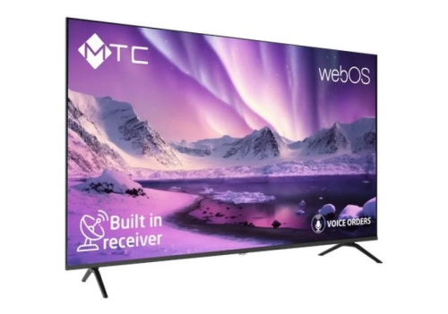 تلفزيون ال أي دي ام تي سي 86 بوصة UHD ماجيك ريموت...