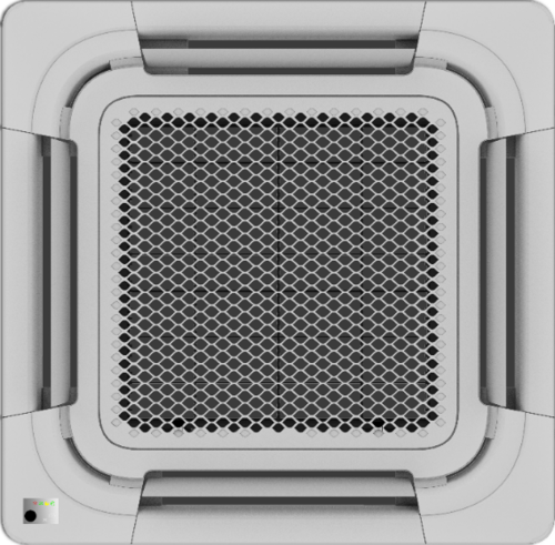 مكيف كاسيت يورك  2 طن حار بارد واي فاي انفرتير صنع في السعودية YKKE24BXL3CF-W3M/YUKE24BYL3CFO-3M