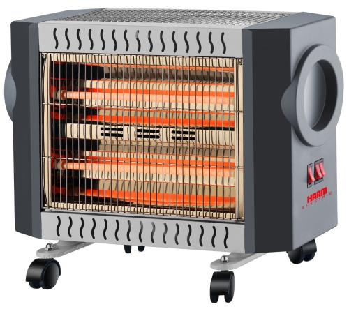 Ham Rectangular Decorative Heater - 2000 Watt Ham Electric Heater 4 Candles 2000 Watt - HA-2005-R23 - Made in China HA-2005-R23