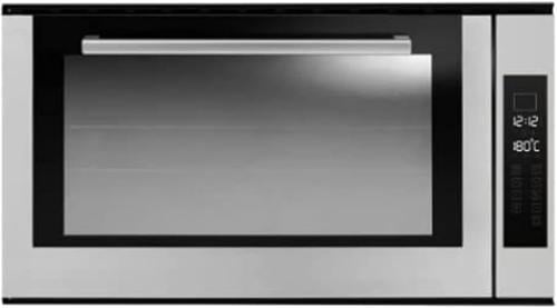 فرن بيلت ان بوماتيك  90 سم كهربائي فرن كهربائي متعدد الوظائف مدمج من باوماتيك 90 سم مع مروحة وسعة 120 لتر  لون أسود  صنع في  BMEO9ET-2
