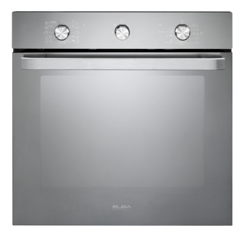 Built-in oven Elba 60 cm Elba electric oven 60 cm 11 functions fan grill with mirror - new electric made in ASEL8XLM