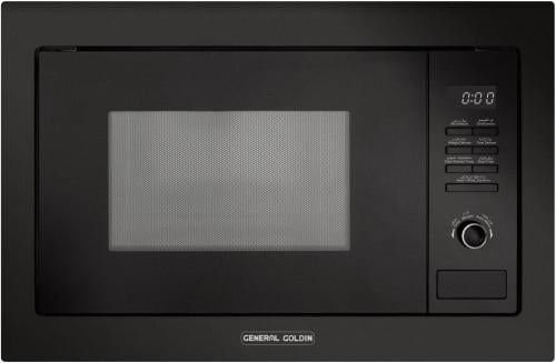 مايكرويف بيلت ان جنرال جولدن  25 لتر اسود  كامل تحكم رقمي مع شواية 220 فولت60/ هرتز  صنع في الصين GGBIMO25BK
