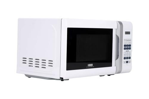مايكرويف كهربائي هام - 20 لتر  ميكروويف هام 20 لتر أبيض 700 واط -HM20WMW20 - صنع في الصين HM20WMW20