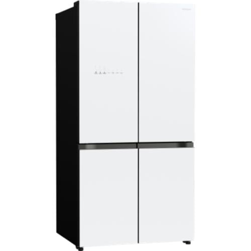 ثلاجة مع فريزر علوي هيتاشي  19.4 قدم     اسود  صنع في الصين R-V700PS7K-1BBK