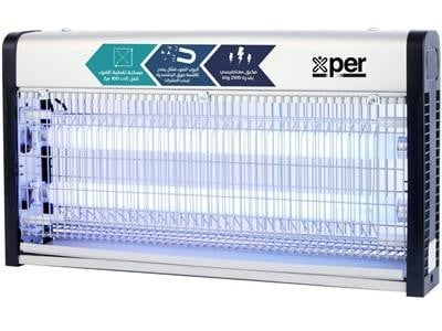 صاعق حشرات اكسبير - 15 واط 30 صاعق الحشرات اكسبير بصاعق مغناطيسي 2*15 واط-XPIK-30 - صنع في الصين XPIK-30