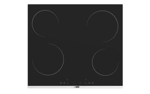 موقد بيلت ان جل جنرال  60 سم   سيراميك 4 عين لون اسود  صنع في تركيا MS261