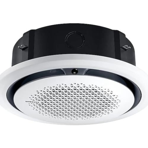 مكيف كاسيت سامسونج 360 درجة دائري 4 طن حار بارد انفرتير - 380 فولت صنع في كوريا AC048TN4FHH/SU