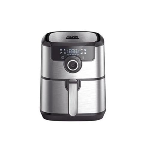 Xper Oil-Free Fryer - 1500 Watt Xper Oil-Free Fryer 3.5 Liters 1500 Watt Stainless Steel - XPAF-701-20 - Made in China XPAF-701-20