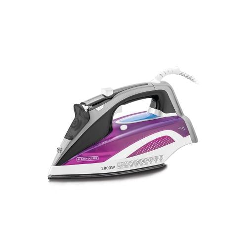 Black & Decker 2800W Digital Steam Iron with Anodized Sole Made in China X2250-B5