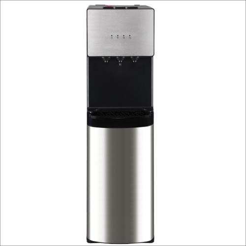 Alba Water Cooler Standing 3 Taps Silver + Black Inner Bottle Made in China YL1566S