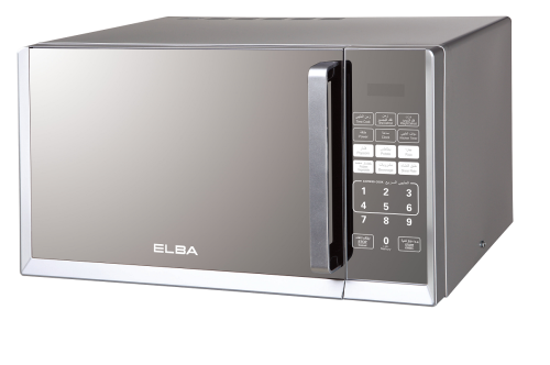 ELBA Digital Microwave 23 Liter ELBA Standard Digital Microwave + Grill NEW Made in ELBA23