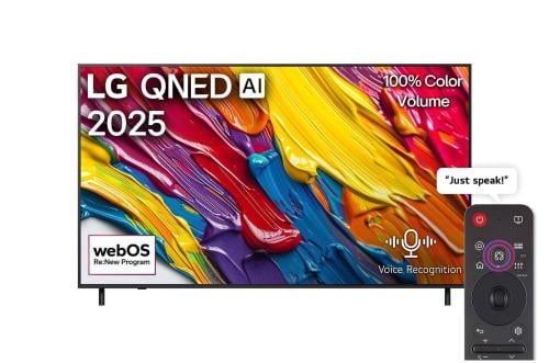 LG 75-inch QNED LED TV Made in 75QNED82A6A