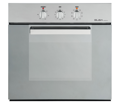 فرن بيلت ان البا  60 سم  فرن كهرباء 3 مفاتيح ( بمروحة ) 9 وظائف  كهربائي صنع في  AS 125-624 X