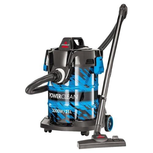 Bissell PowerClean 2027E 0.82L Water & Dust Barrel Vacuum Cleaner - Effective Cleaning for Various Floors - Made in China