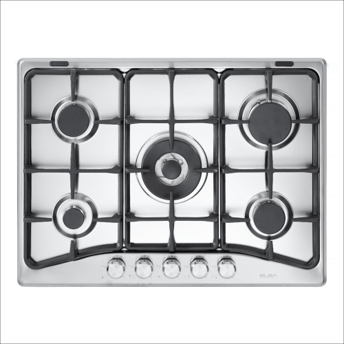 موقد غاز البا بيلت ان 70 سم تيفال 5 عيون هيفي ديوتي  صنع في ايطاليا ASEN75-545XD