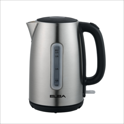 غلاية ماء البا  1.7 L لتر  غلاية ماء ستيل  سريعة الفوران - استيل مقاوم و معقم  صنع في  الصين ELBA450SS