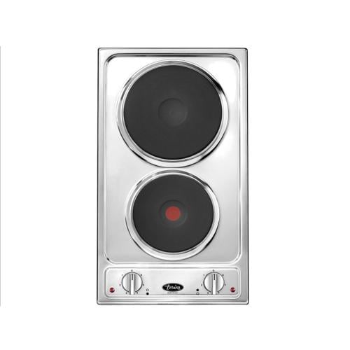 موقد كهرباء تيرم - 28.8 سم بيلت ان سطح تيرم 28.8  سم 2 عين كهرباء حجراستيل إيطالي-TRMBH30DOME - صنع في ايطاليا TRMBH30DOME