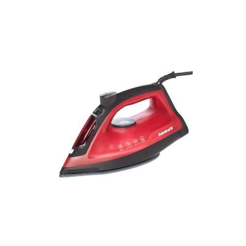 كاوية ملابس ادميرال  350 مل  بخار بقدرة 2400 واط خزان  تحكم ميكانيكي بدرجة الحرارة بخار جاف ومتغير نفاث عمودي قاعدة غير لاصقة  صنع في الصين ADSI2400P