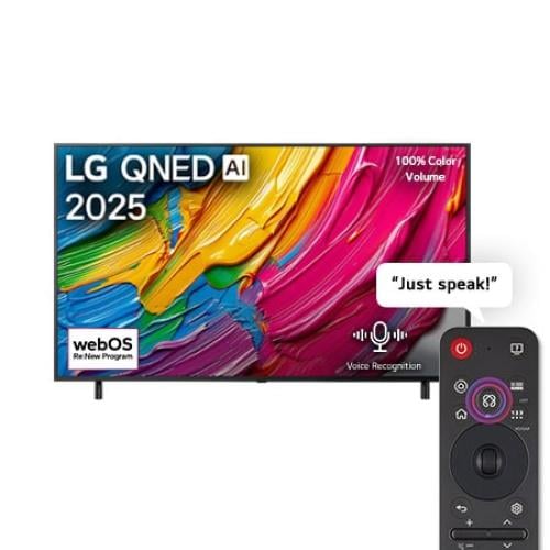 تلفزيون ال أي دي ال جي  65 بوصة QNED   صنع في  65QNED80A6A