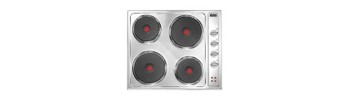 Kelvinator 60cm Built-in Electric Cooker 60cm Steel Stone - Made in Italy KRBH - EAFHPSP/164X2
