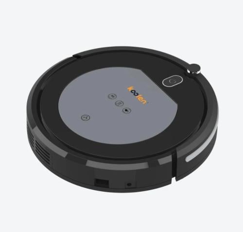 مكنسة ذكية كولين كهربائية روبوت مع ريموت كنترول أسود ورمادي 18 واط    صنع في الصين 806108001