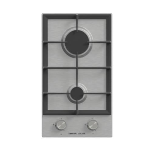 موقد بيلت ان جل جنرال  30 سم    غاز 2 عين ستيل  صنع في تركيا BL151