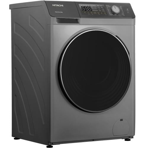 Hitachi 8+5 kg Front Load Washing Machine, 1400 RPM, Silver, Made in China, BD-D802HVOS