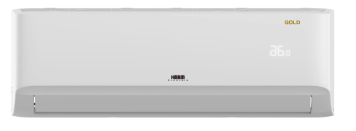 مكيف سبلت هام الذهبي 3 طن حار بارد 31400  ريش ذهبية روتاري صنع في الصين HM36HSM24GO