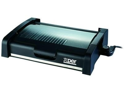 شواية صحية اكسبير - 1650 واط  شواية صحية اكسبير1650واط سطح جرانيت دخان اقل اسود-XPGR-102M - صنع في الصين XPGR-102M