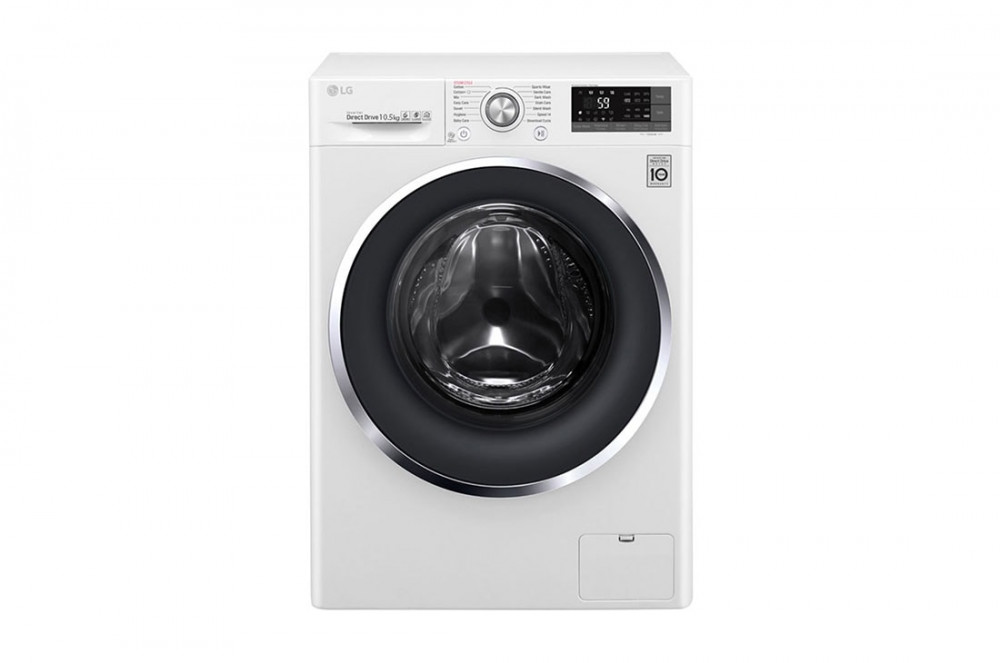 lg direct drive washing machine 10.5 kg