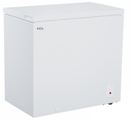فريزر أفقي تي سي ال - 202 لتر ابيض  - صنع في الصين TCF-208W
