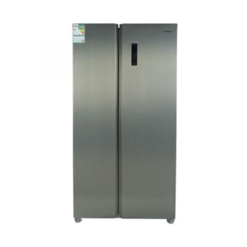 Fisher Double Door Refrigerator - 20 Feet Silver 581 Liters - Made in China FRSS-800HIS
