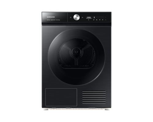 نشافة ملابس سامسونج - 9 كيلو تعبئة أمامية   كجم - مضخة حرارية - ضاغط العاكس - WiFi - التحكم في الذكاء الاصطناعي - اللون الأبيض/الأزرق انفرتير صنع في الصين DV90BB9445GMYL