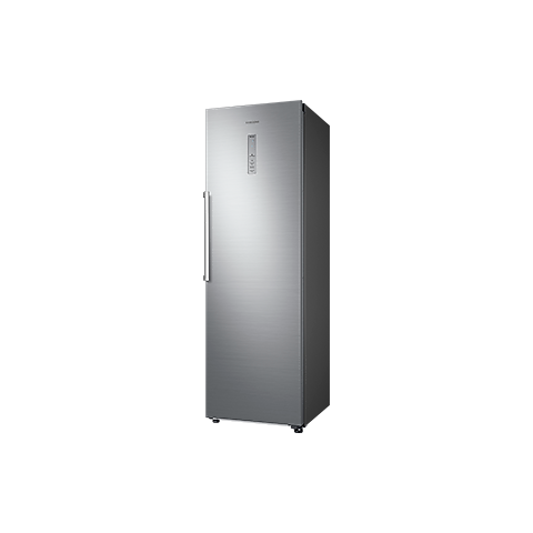 ثلاجة باب واحد سامسونج - 13.6 قدم   1door Pridge مع Power Cool - تقنية العاكس الرقمية - بدون صقيع - تبريد شامل - شاشة رقمية - Dongle Smart Rady - Door القابلة للانعكاس - والفضة الملونة انفرتير صنع في فيتنام RR39M71407F/ZA