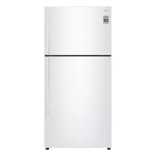 ثلاجة بابين ال جي  ابيض صنع في    انفرتير LT19CBBWIN