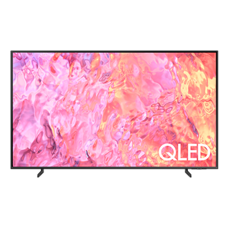 تلفزيون ال أي دي سامسونج - 65 بوصة 2023- معدل المرافق 50 هرتز معالج كوينتوم لايت 4K -Motion  - صنع في مصر QA65Q60CAUXSA