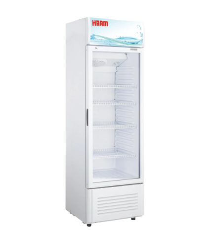 ثلاجة عرض هام - 11.9 قدم أبيض 4 ارفف  - صنع في الصين HM430WCK-20