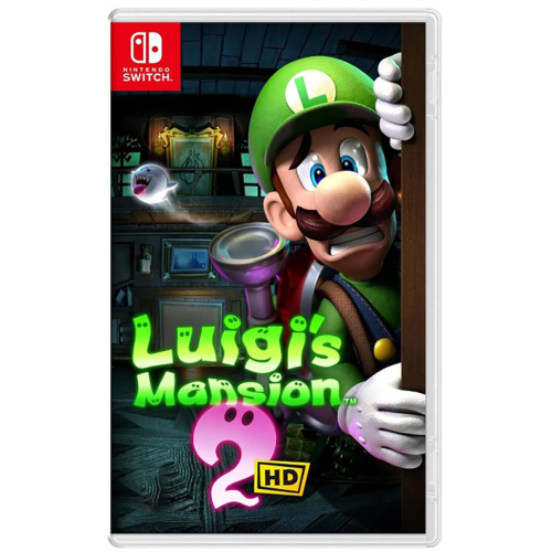 Luigi's Mansion 2 HD